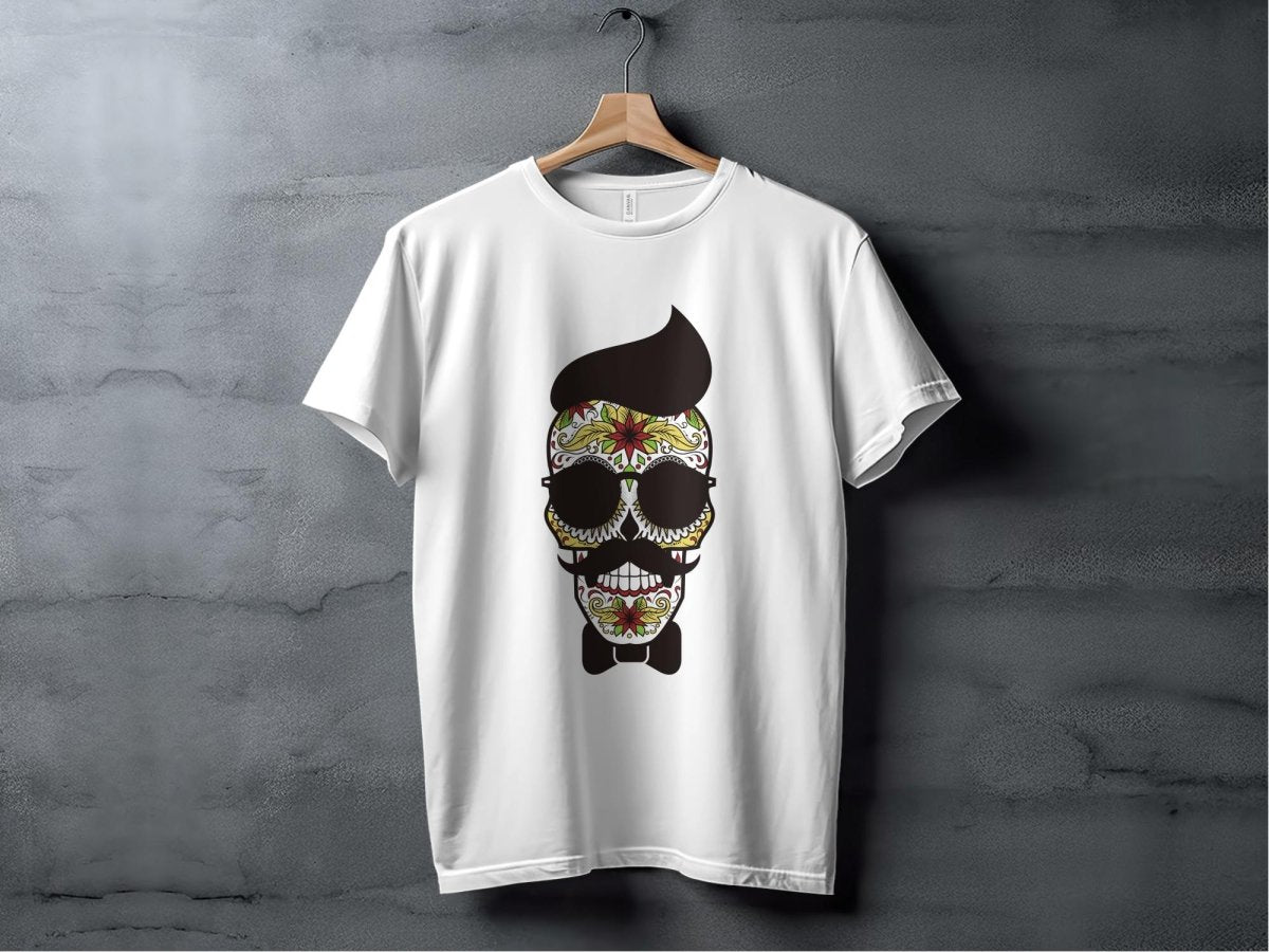 Dapper Skull Swagger Day of the Dead T-Shirt - NuKrypton T-Shirts MD - 69945389