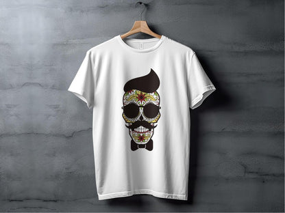 Dapper Skull Swagger Day of the Dead T-Shirt - NuKrypton T-Shirts MD - 69945389