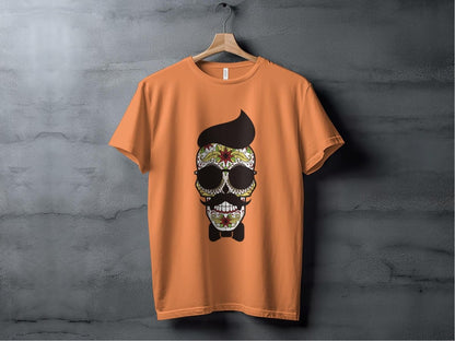 Dapper Skull Swagger Day of the Dead T-Shirt - NuKrypton T-Shirts MD - 69945356