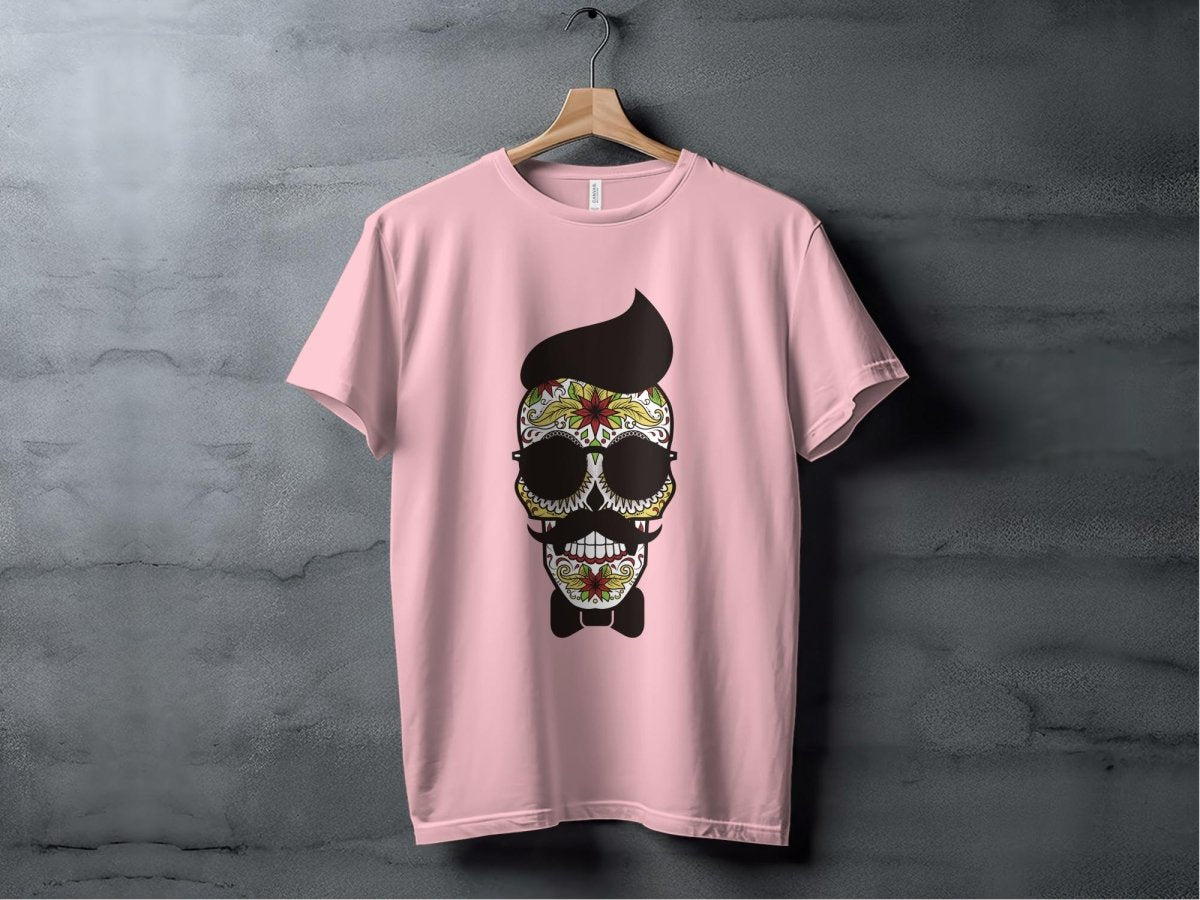 Dapper Skull Swagger Day of the Dead T-Shirt - NuKrypton T-Shirts MD - 69945377