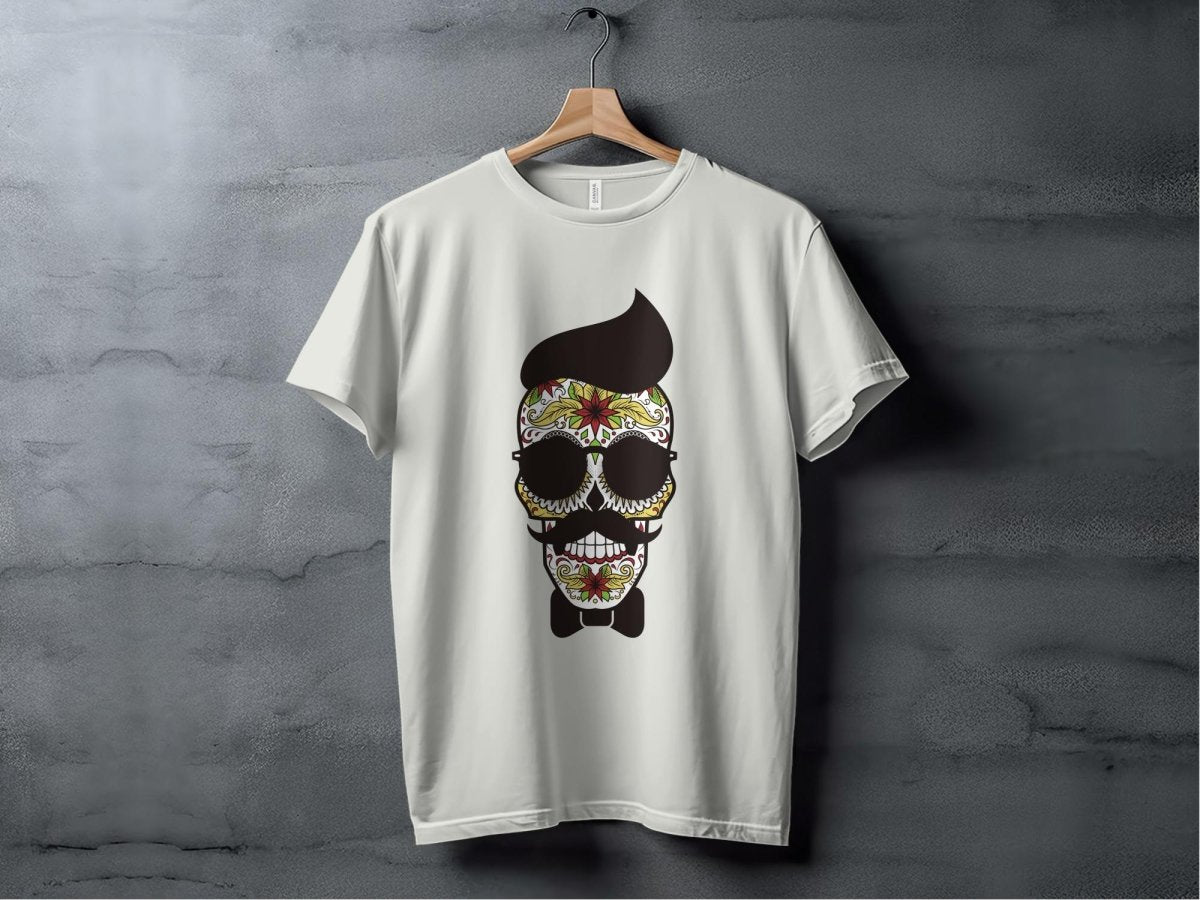 Dapper Skull Swagger Day of the Dead T-Shirt - NuKrypton T-Shirts MD - 69945382