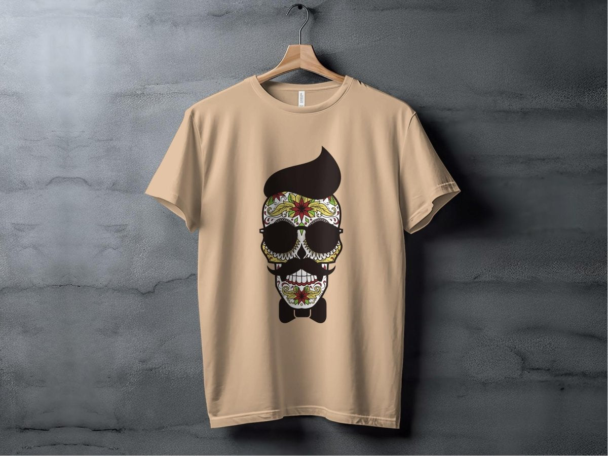 Dapper Skull Swagger Day of the Dead T-Shirt - NuKrypton T-Shirts MD - 69945350