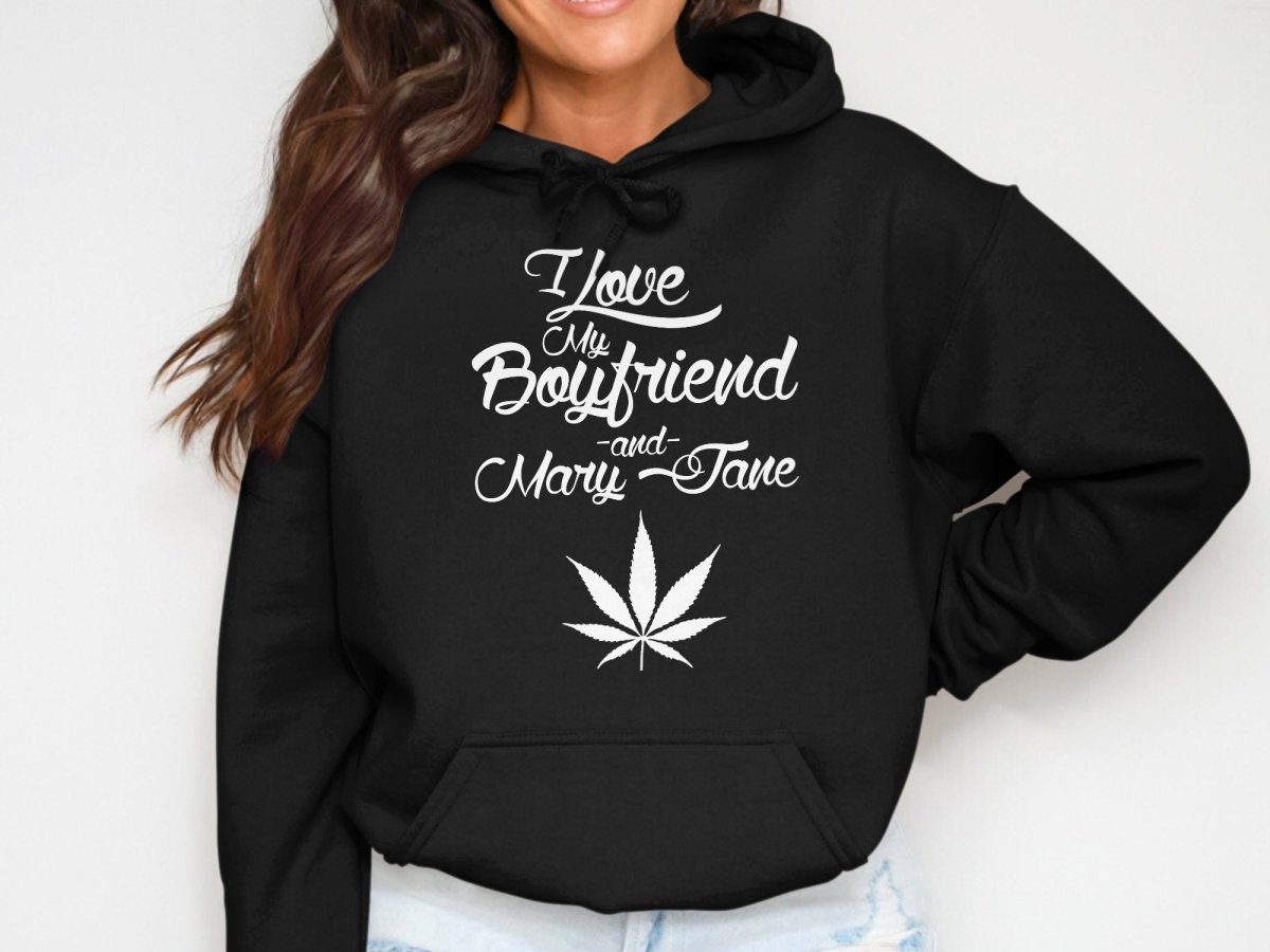 Dating & Mary Jane Hoodies - Couples Gift Set - NuKrypton Hoodies