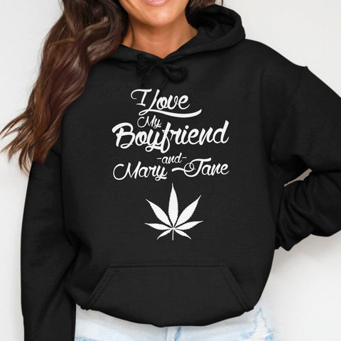 Dating & Mary Jane Hoodies - Couples Gift Set