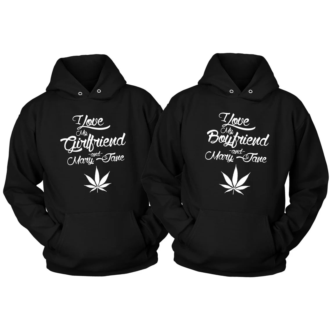 Dating & Mary Jane Hoodies - Couples Gift Set - NuKrypton Hoodies