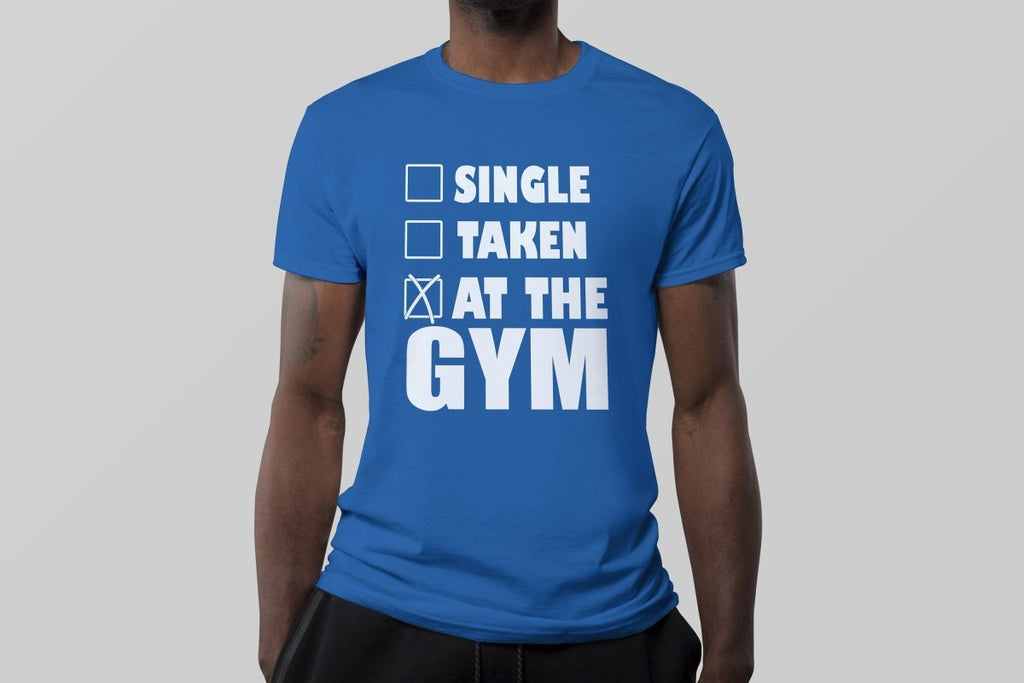 Dating? Nope... At The Gym T-Shirt - NuKrypton T-Shirts