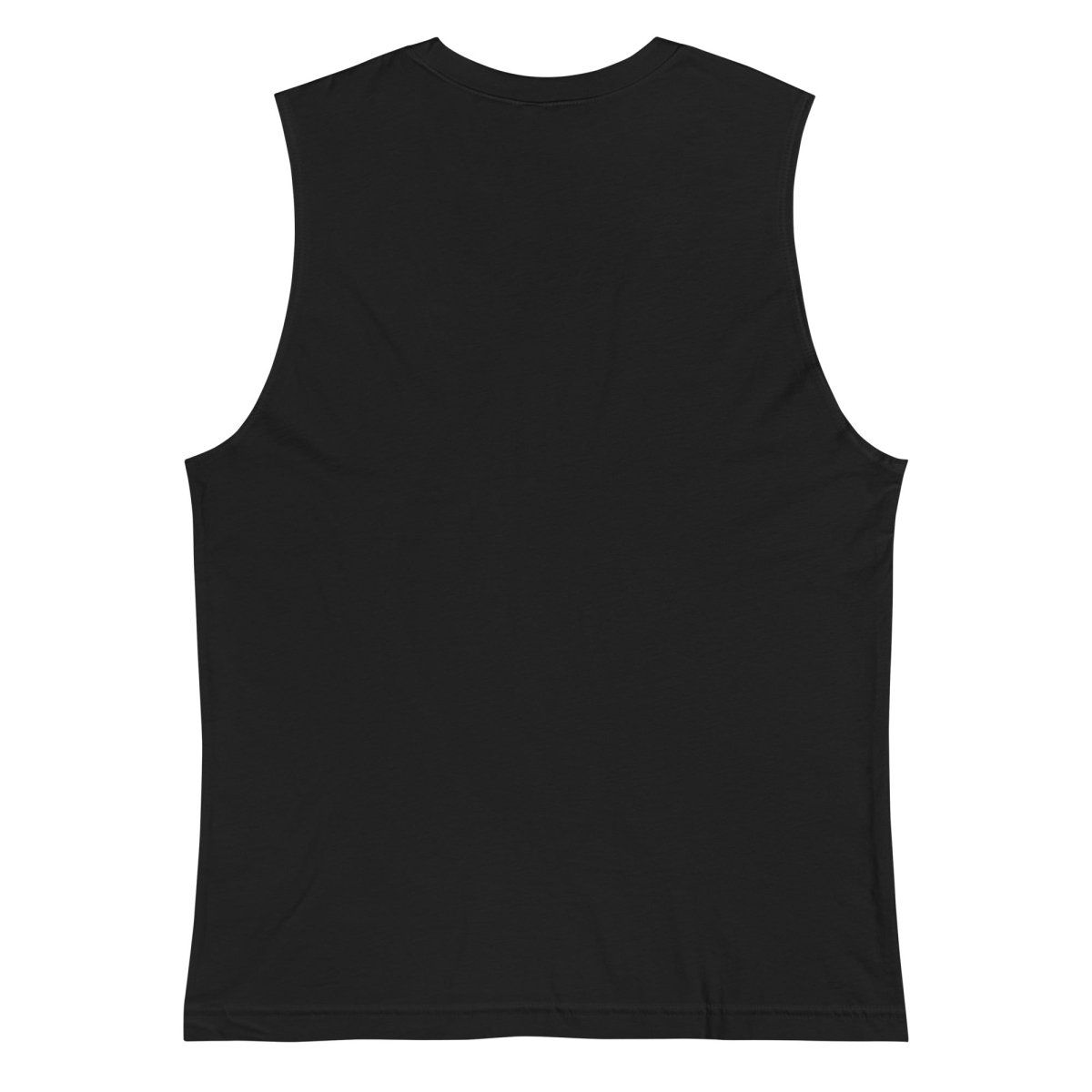 DeLulu For Fun - Black Muscle Shirts - NuKrypton Tank Tops 3556110_10400