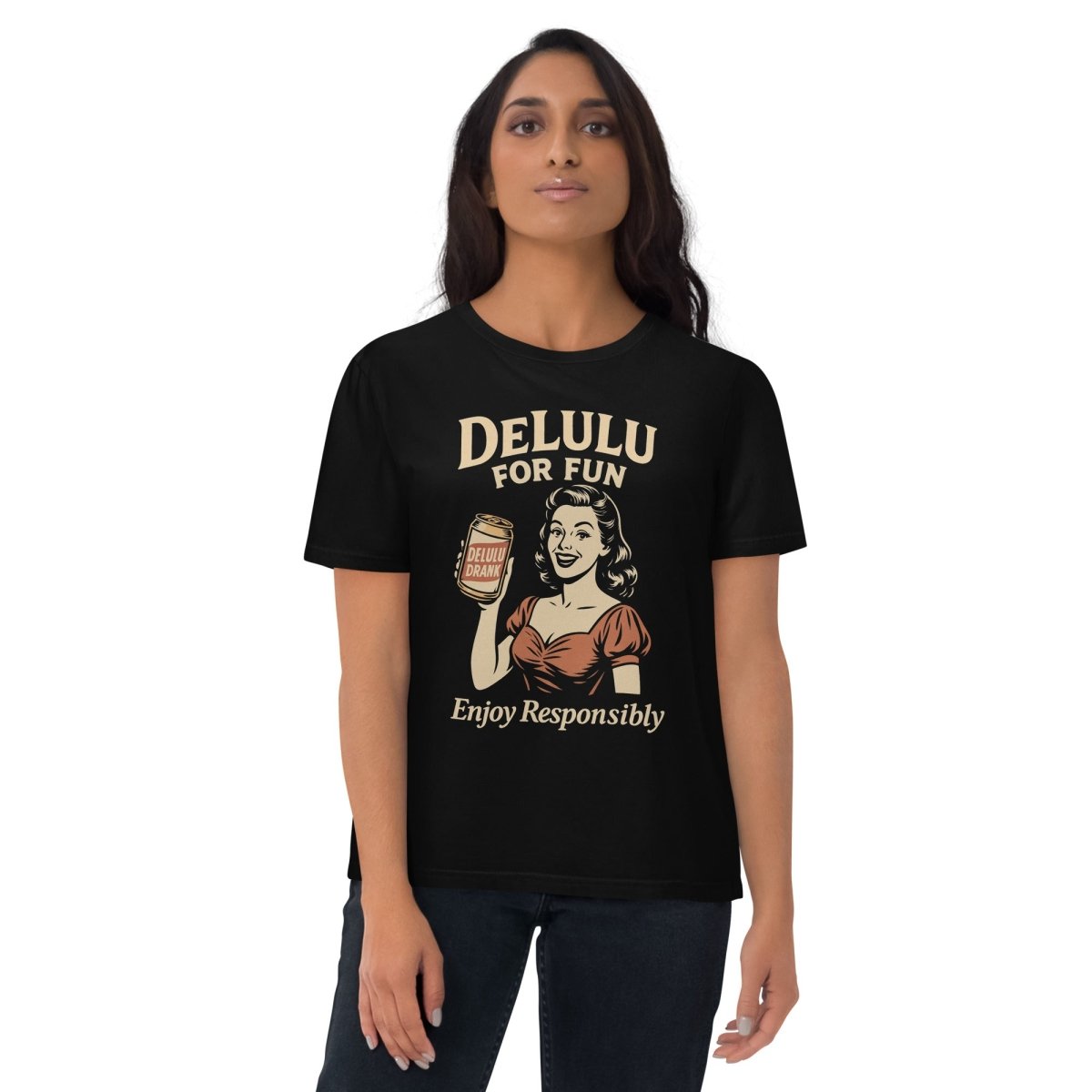 DeLulu For Fun - Dark Edition Shirt - NuKrypton T-Shirts