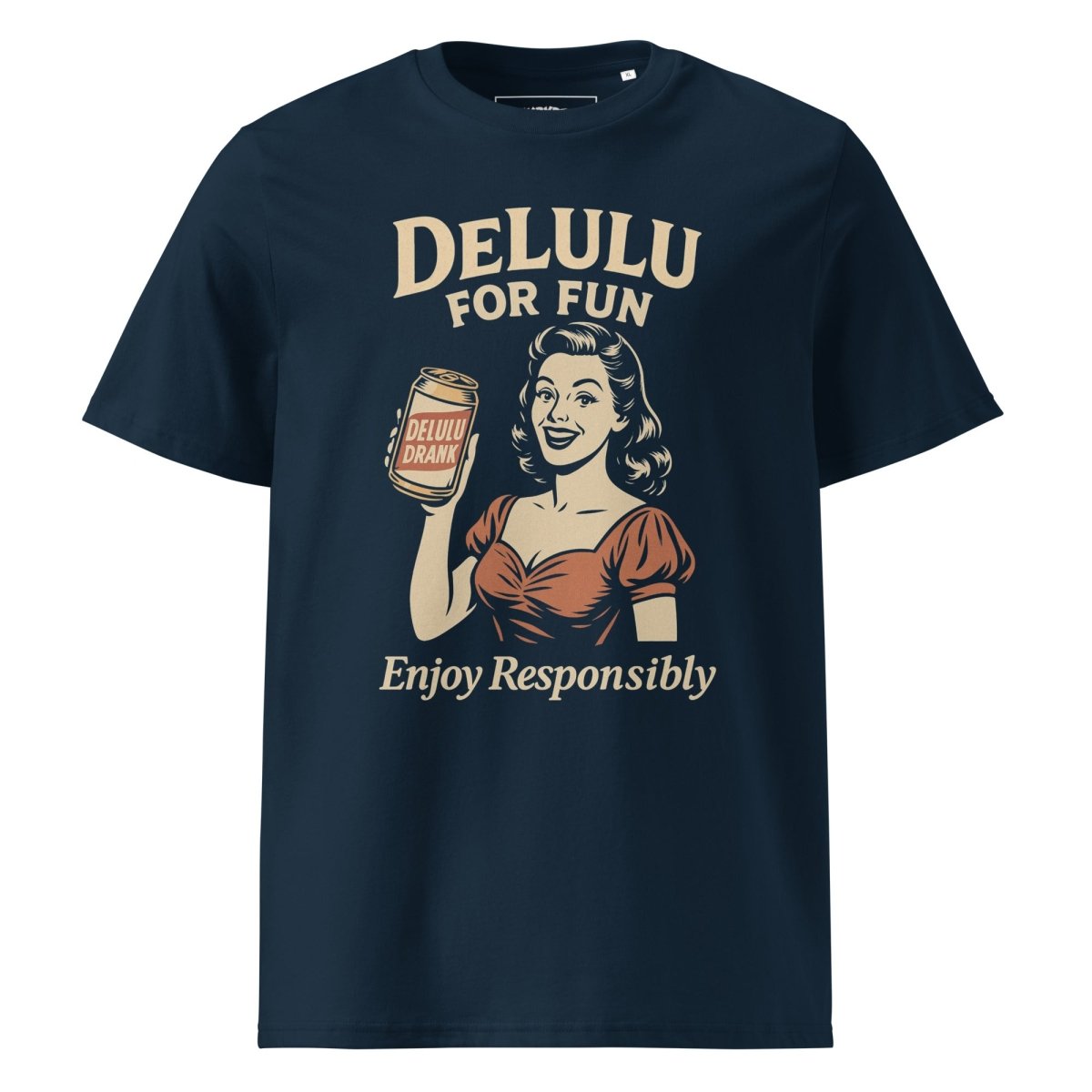 DeLulu For Fun - Dark Edition Shirt - NuKrypton T-Shirts