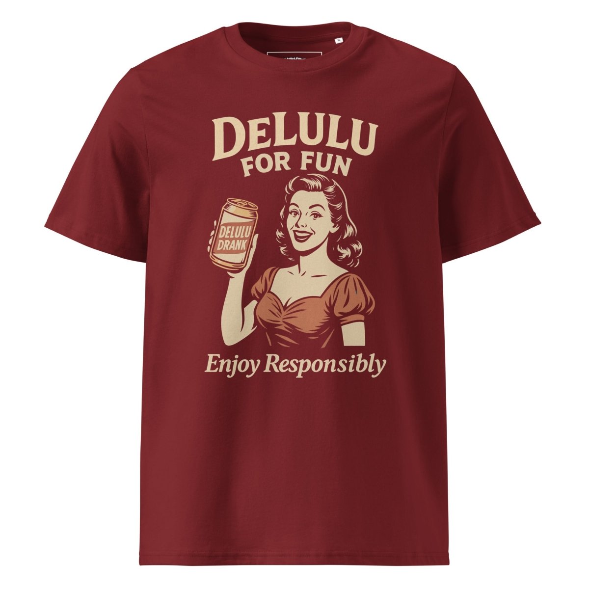 DeLulu For Fun - Dark Edition Shirt - NuKrypton T-Shirts