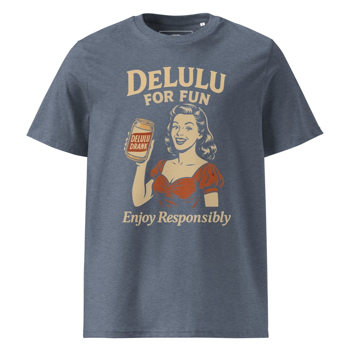 DeLulu For Fun - Dark Edition Shirt - NuKrypton T-Shirts