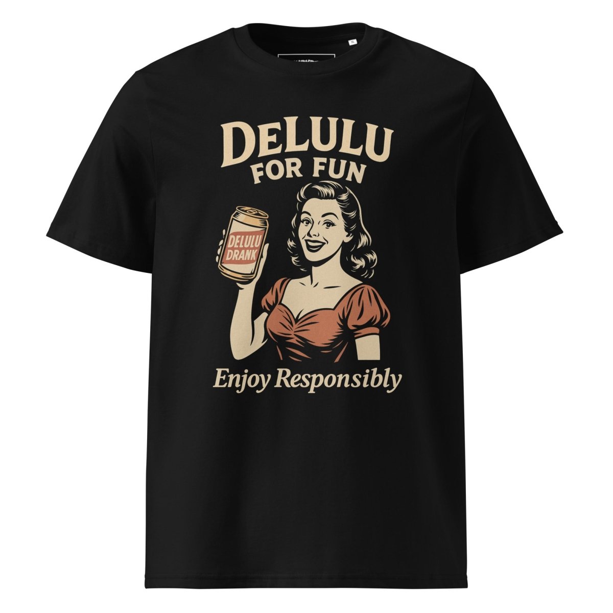 DeLulu For Fun - Dark Edition Shirt - NuKrypton T-Shirts