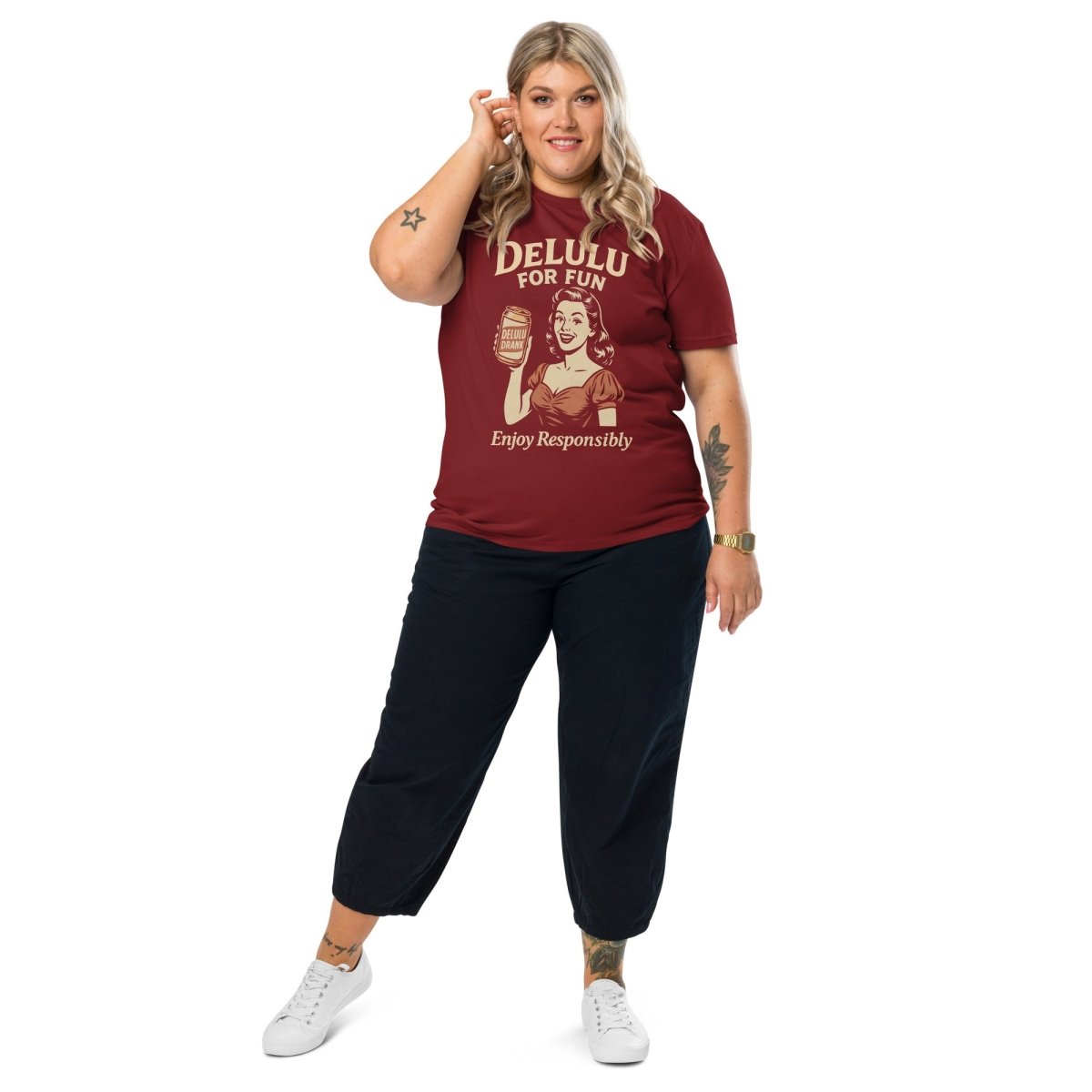 DeLulu For Fun - Dark Edition Shirt - NuKrypton T-Shirts