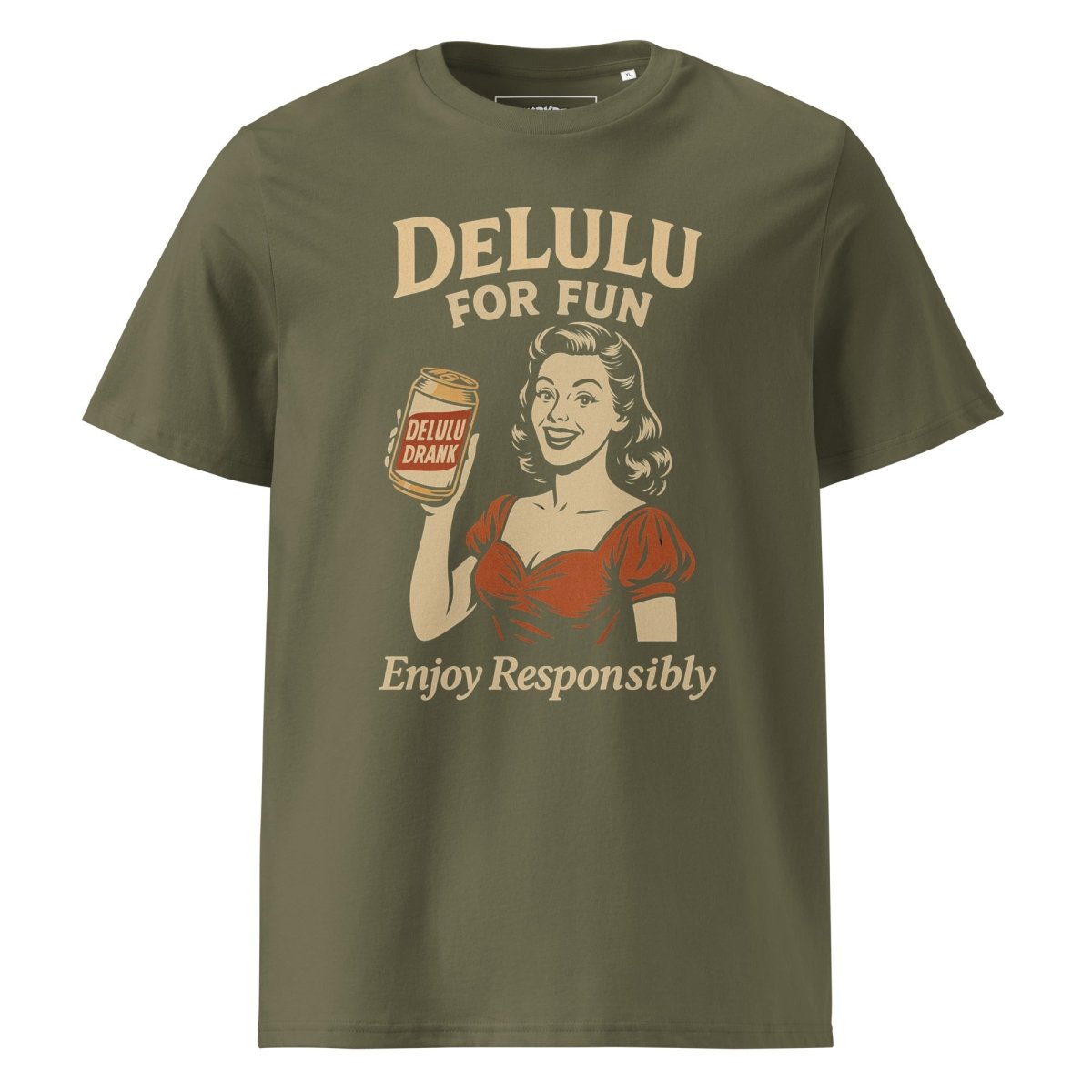 DeLulu For Fun - Dark Edition Shirt - NuKrypton T-Shirts