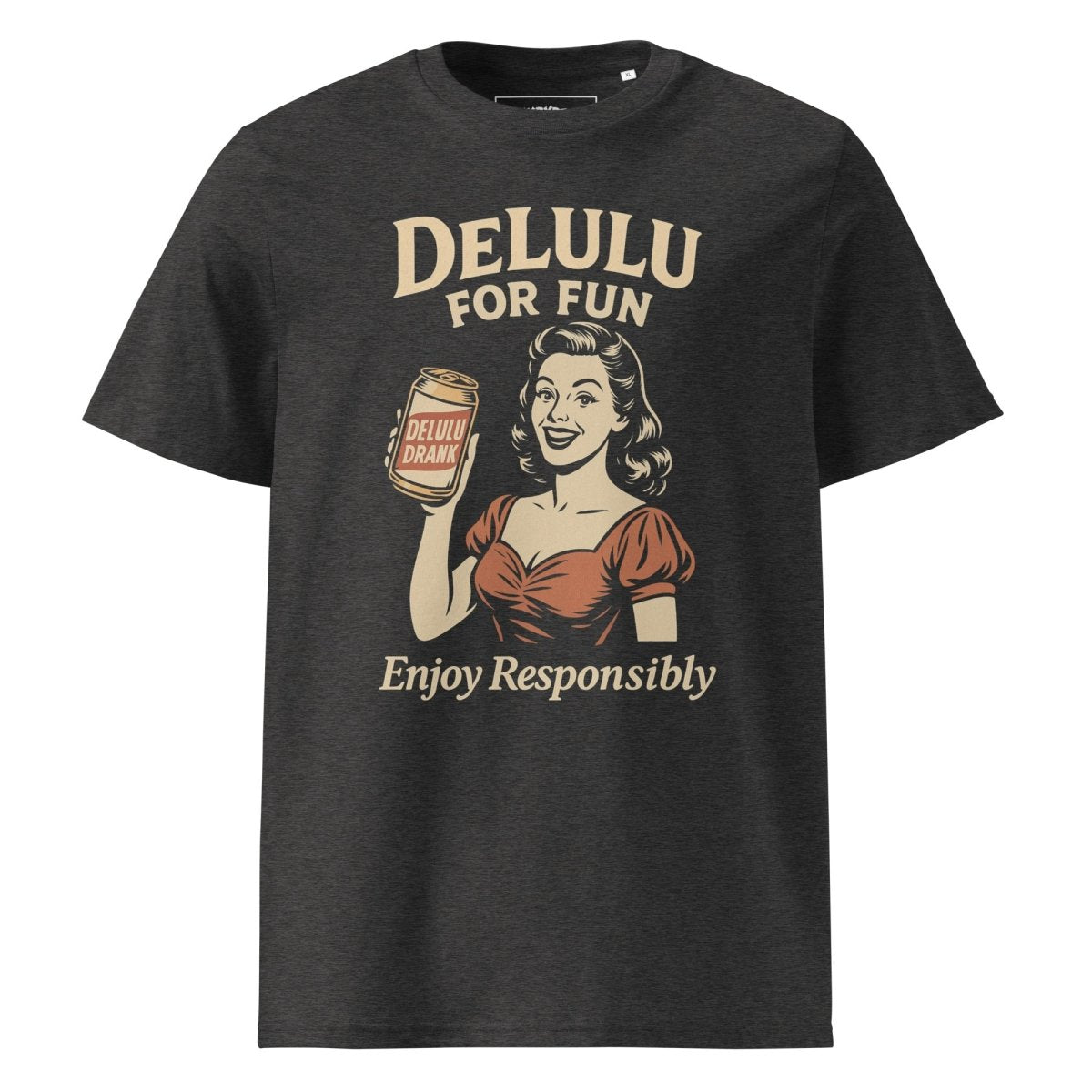 DeLulu For Fun - Dark Edition Shirt - NuKrypton T-Shirts