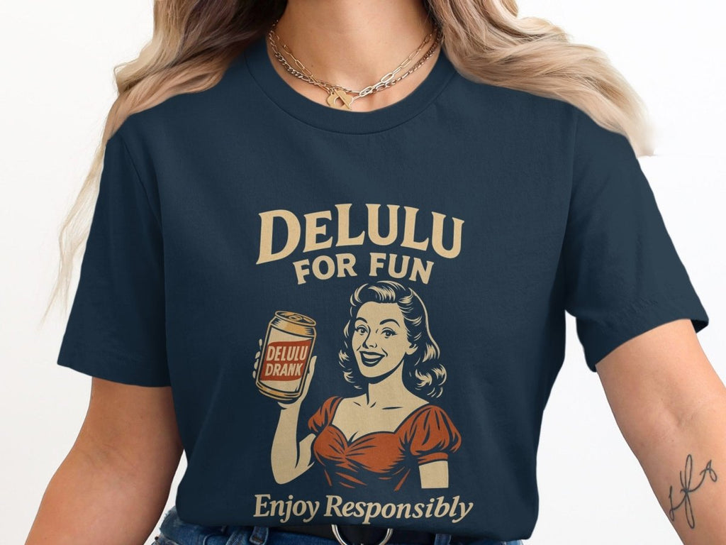 DeLulu For Fun - Dark Edition Shirt - NuKrypton T-Shirts