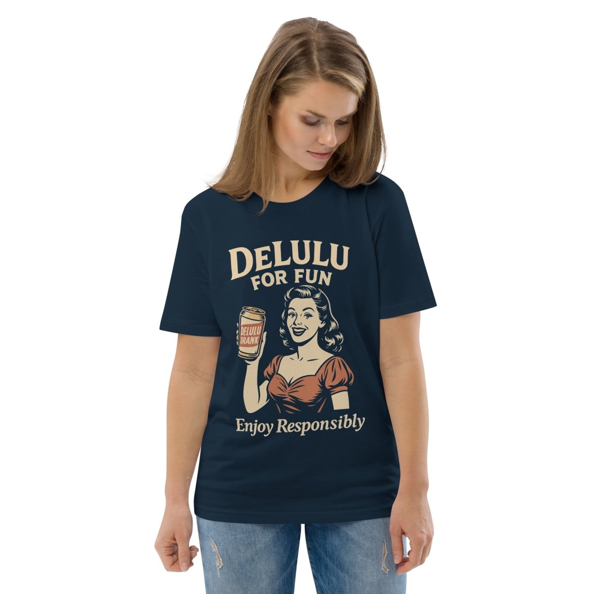 DeLulu For Fun - Dark Edition Shirt - NuKrypton T-Shirts