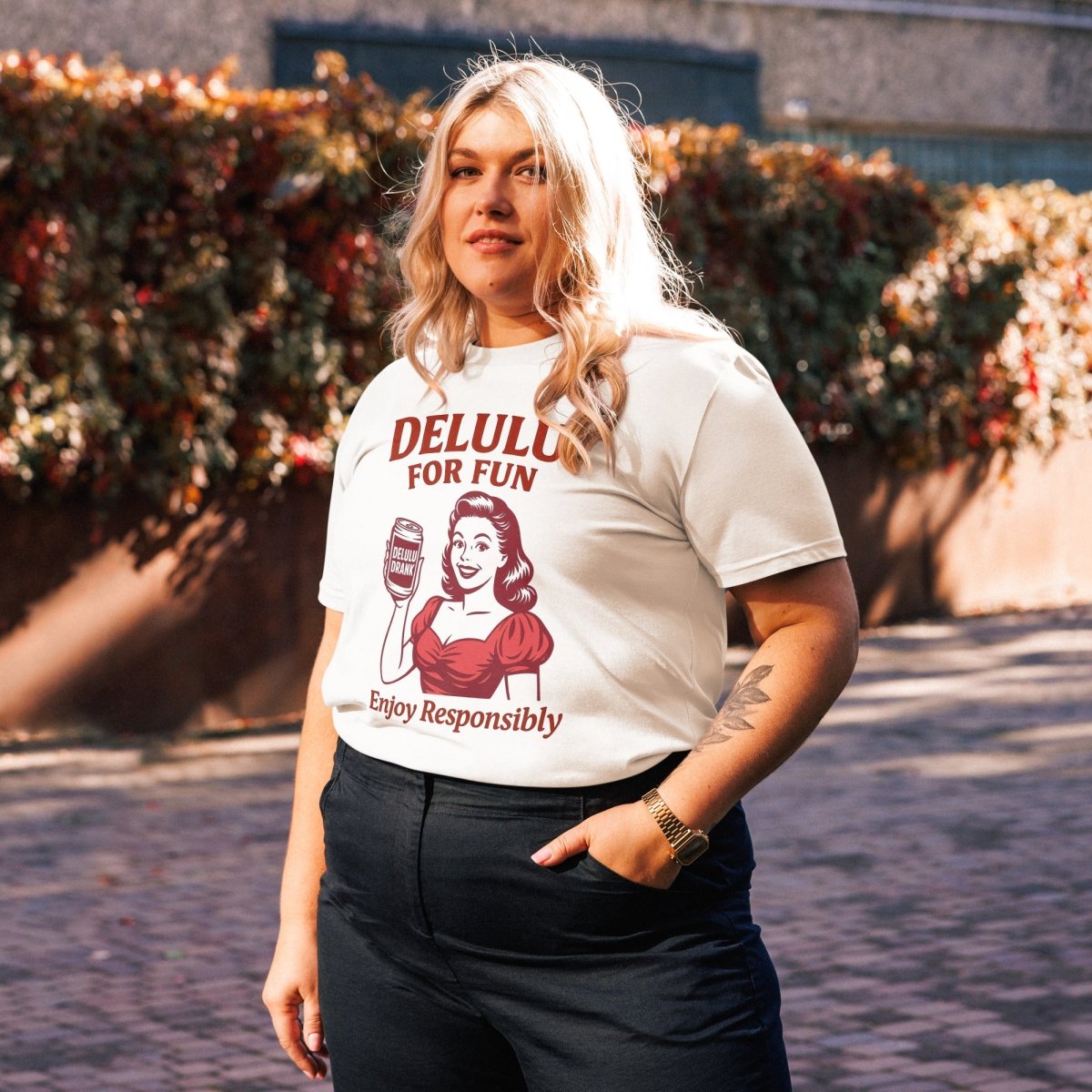 DeLulu For Fun - Light Edition Shirt - NuKrypton T-Shirts 8485914_11884