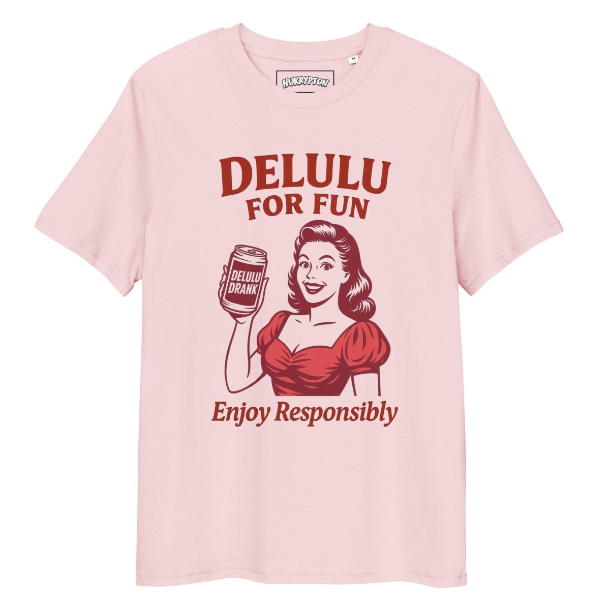 DeLulu For Fun - Light Edition Shirt - NuKrypton T-Shirts 8485914_11884