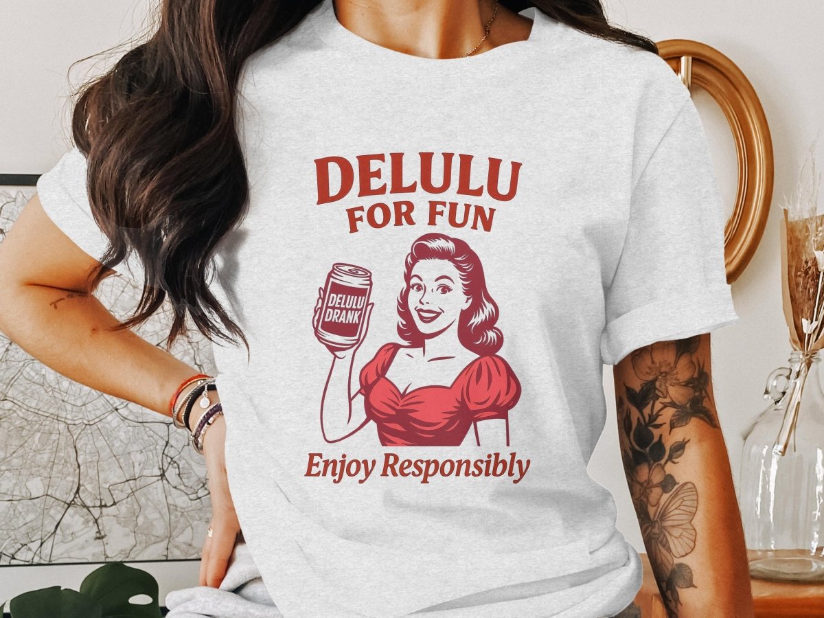 DeLulu For Fun - Light Edition Shirt - NuKrypton T-Shirts 8485914_11884