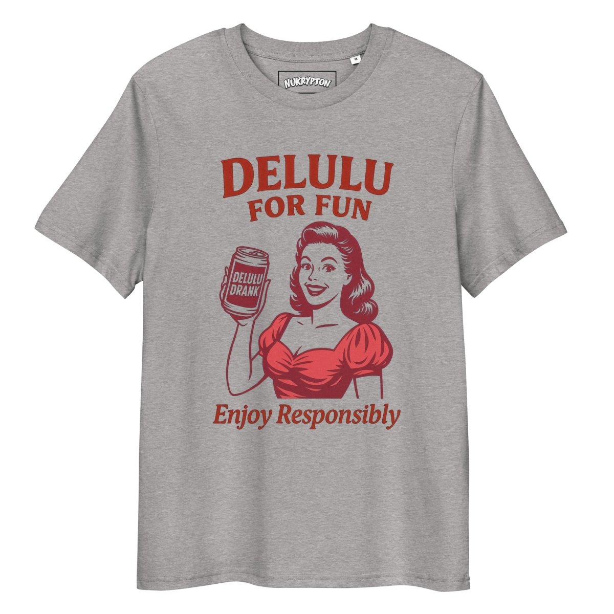 DeLulu For Fun - Light Edition Shirt - NuKrypton T-Shirts 8485914_11900