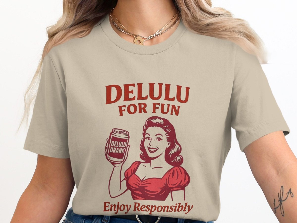 DeLulu For Fun - Light Edition Shirt - NuKrypton T-Shirts 8485914_11884