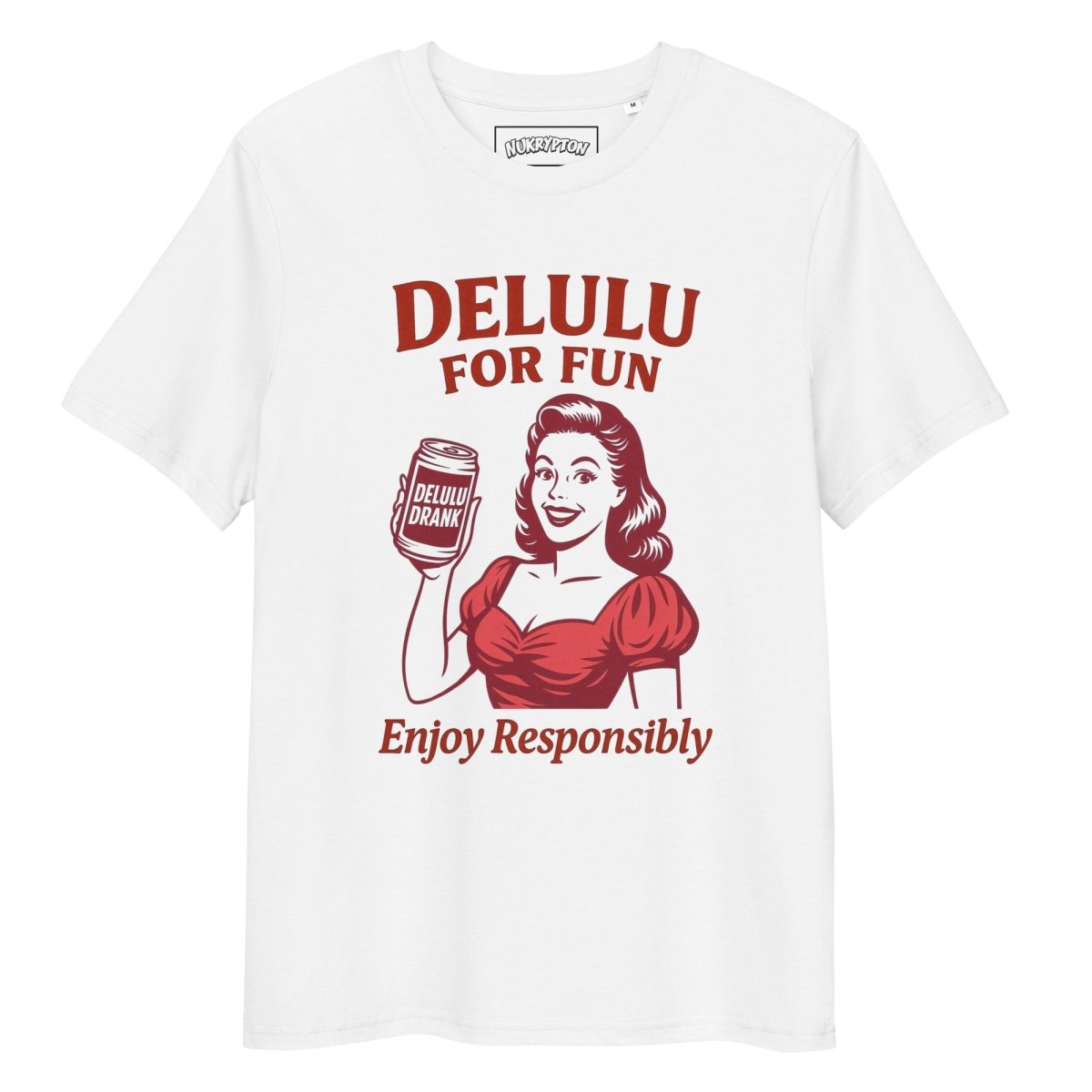 DeLulu For Fun - Light Edition Shirt - NuKrypton T-Shirts 8485914_11892