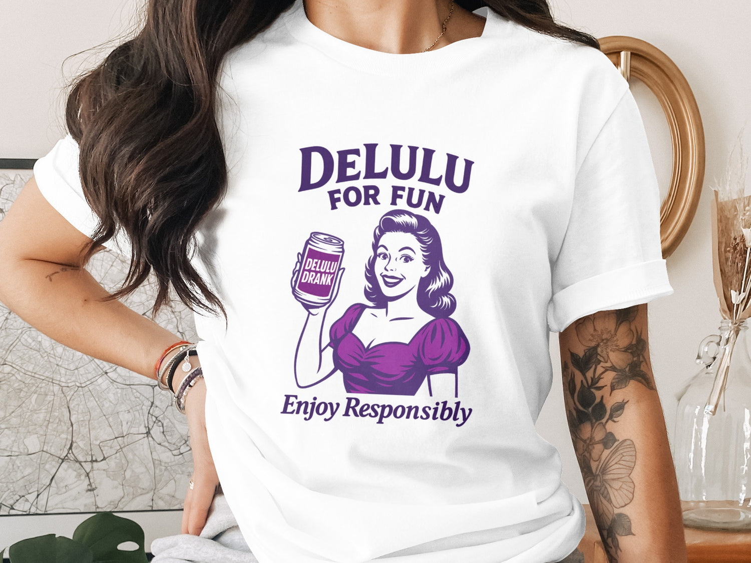 DeLulu For Fun - Light Edition Shirt