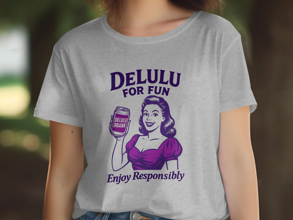DeLulu For Fun - Women's Light Edition Tee