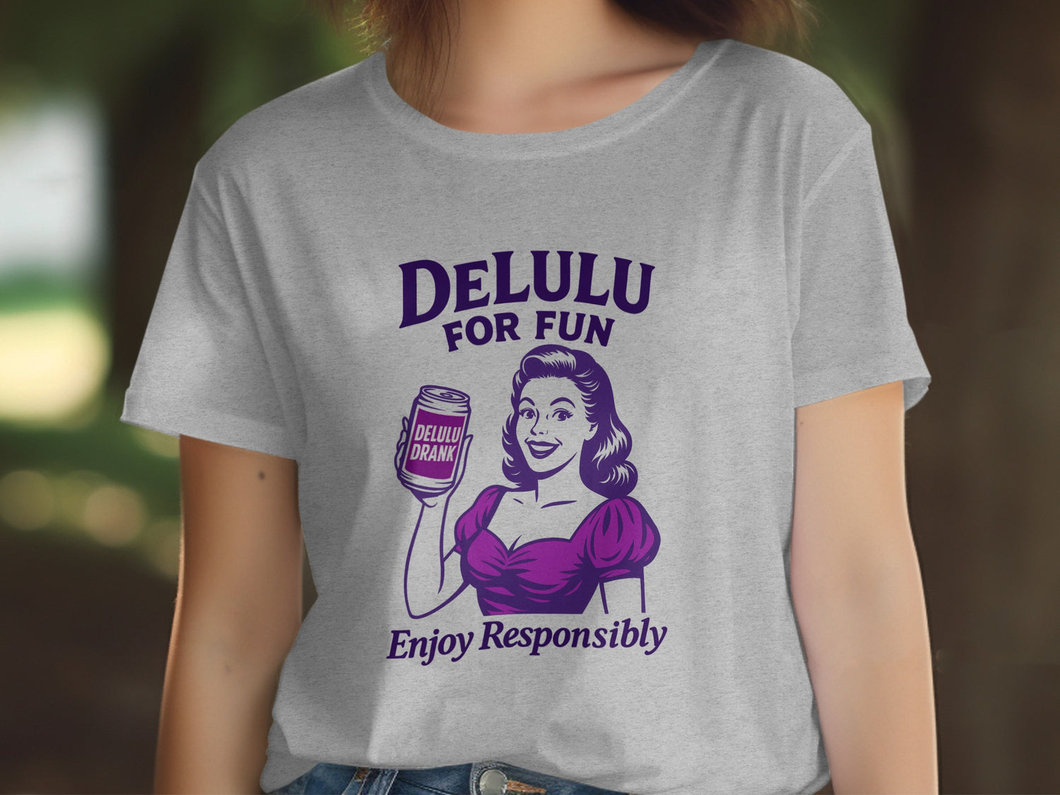 DeLulu For Fun - Women's Light Edition Tee