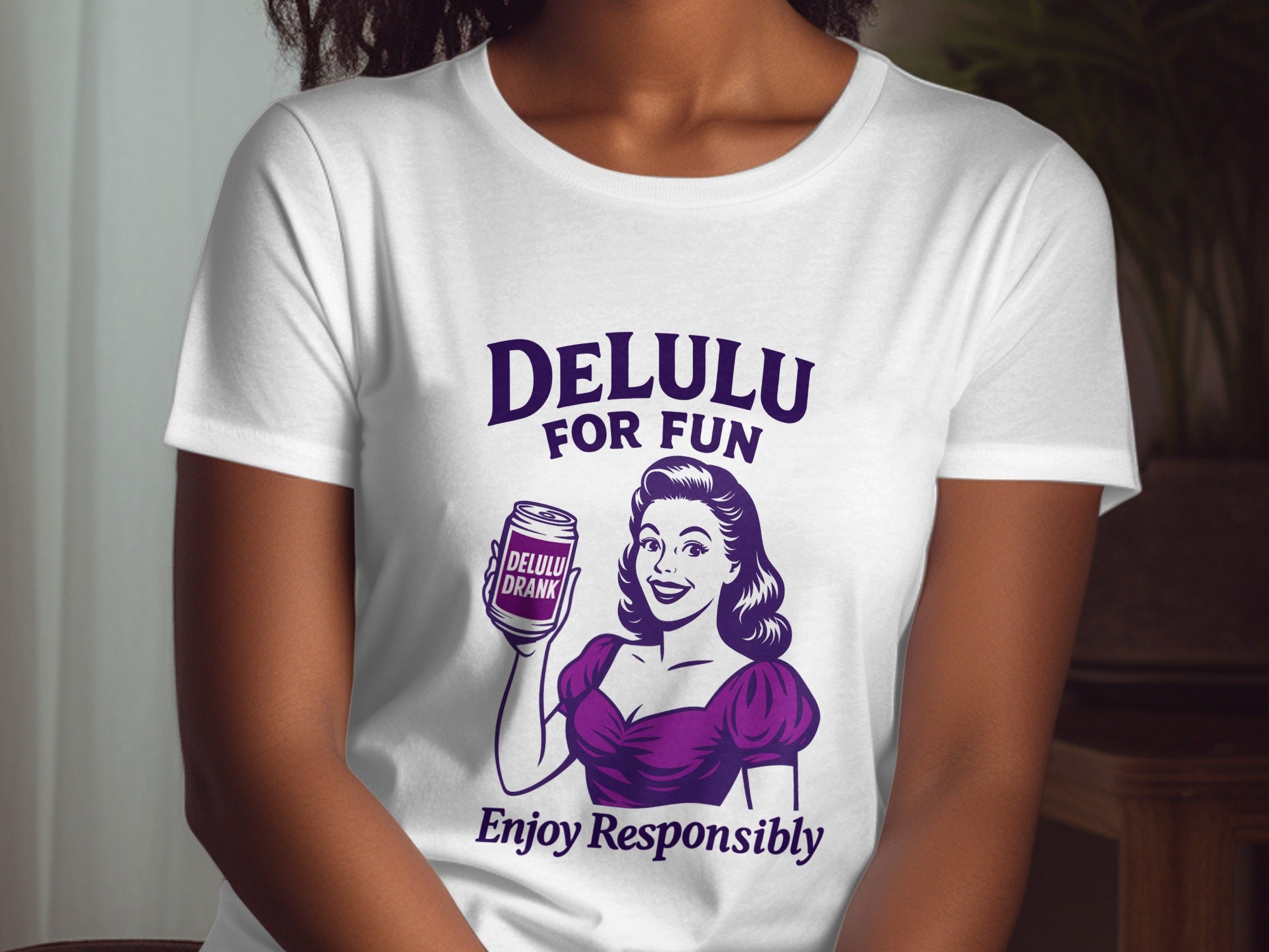 DeLulu For Fun - Women's Light Edition Tee