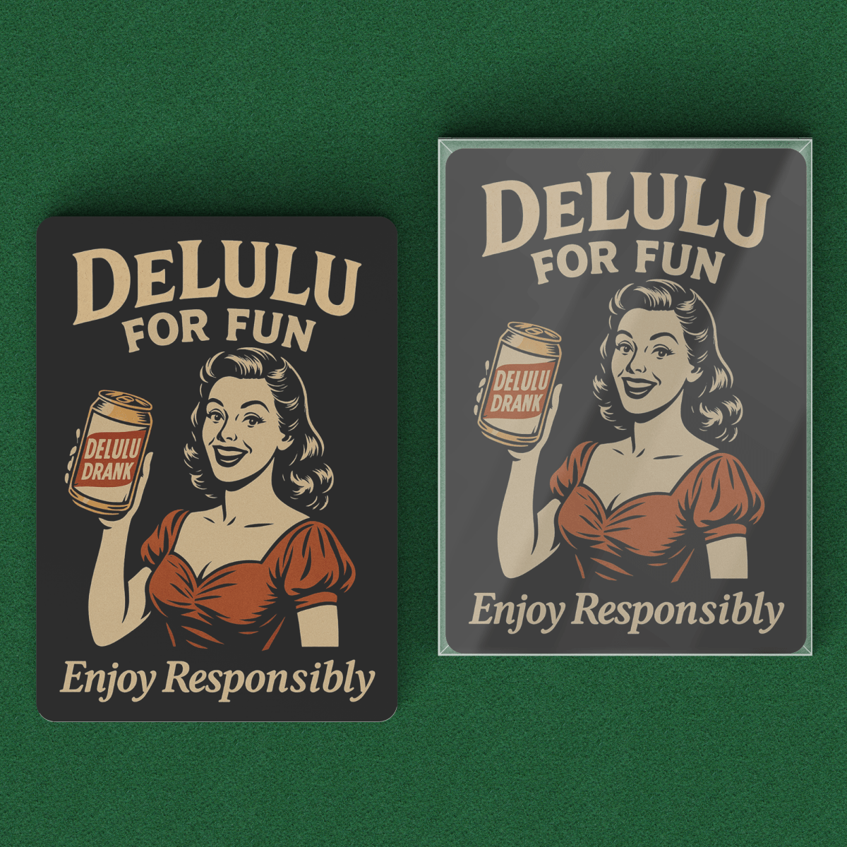 DeLulu For Fun - Playing Card Deck - NuKrypton Playing Cards 10037