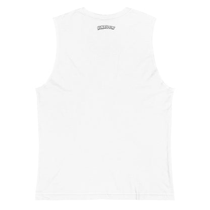 DeLulu For Fun - White Muscle Shirts - NuKrypton Tank Tops 8805043_10440