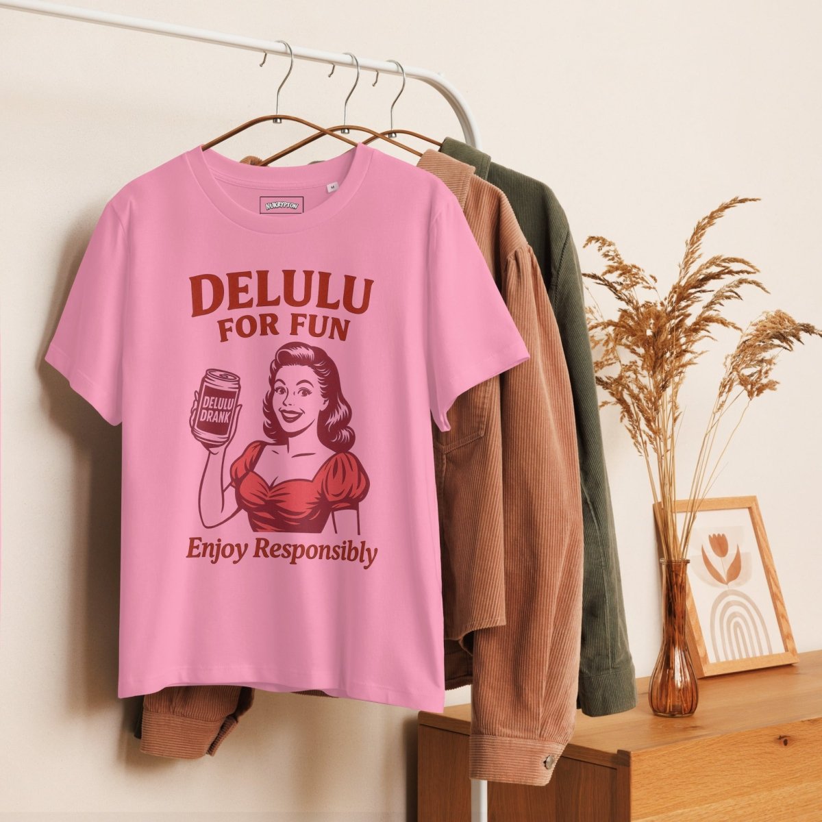 DeLulu For Fun - Women's Light Edition Tee - NuKrypton T-Shirts