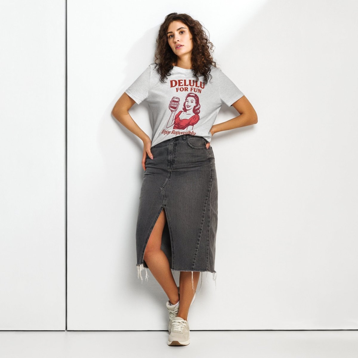DeLulu For Fun - Women's Light Edition Tee - NuKrypton T-Shirts 8117662_21371