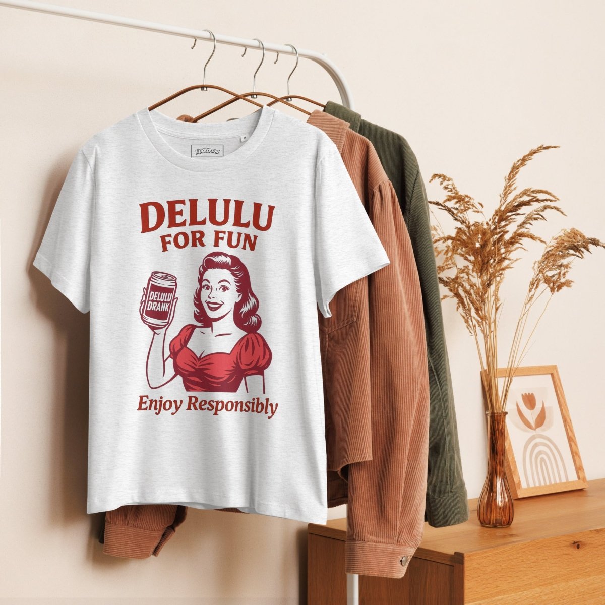 DeLulu For Fun - Women's Light Edition Tee - NuKrypton T-Shirts 8117662_21373