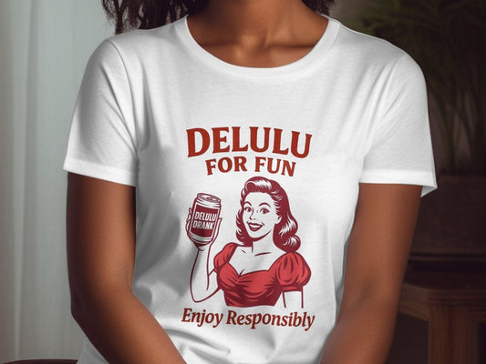 DeLulu For Fun - Women's Light Edition Tee - NuKrypton T-Shirts 8117662_21371