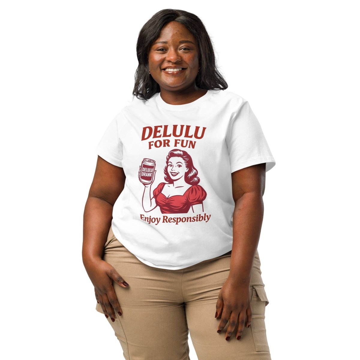 DeLulu For Fun - Women's Light Edition Tee - NuKrypton T-Shirts