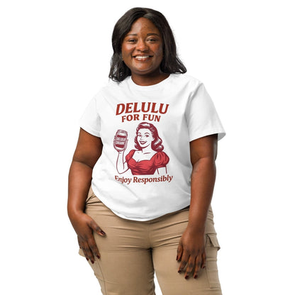 DeLulu For Fun - Women's Light Edition Tee - NuKrypton T-Shirts