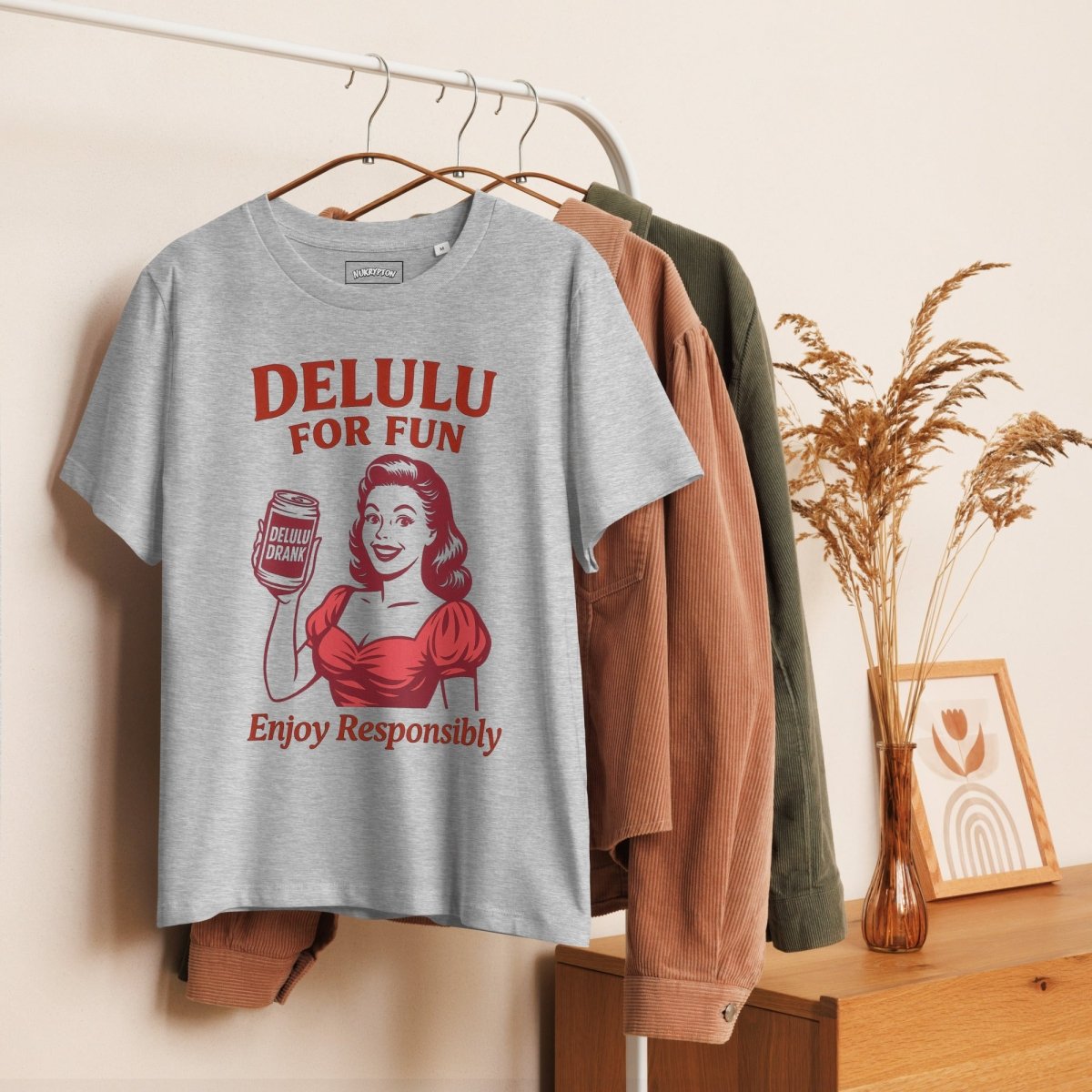 DeLulu For Fun - Women's Light Edition Tee - NuKrypton T-Shirts