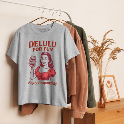 DeLulu For Fun - Women's Light Edition Tee - NuKrypton T-Shirts