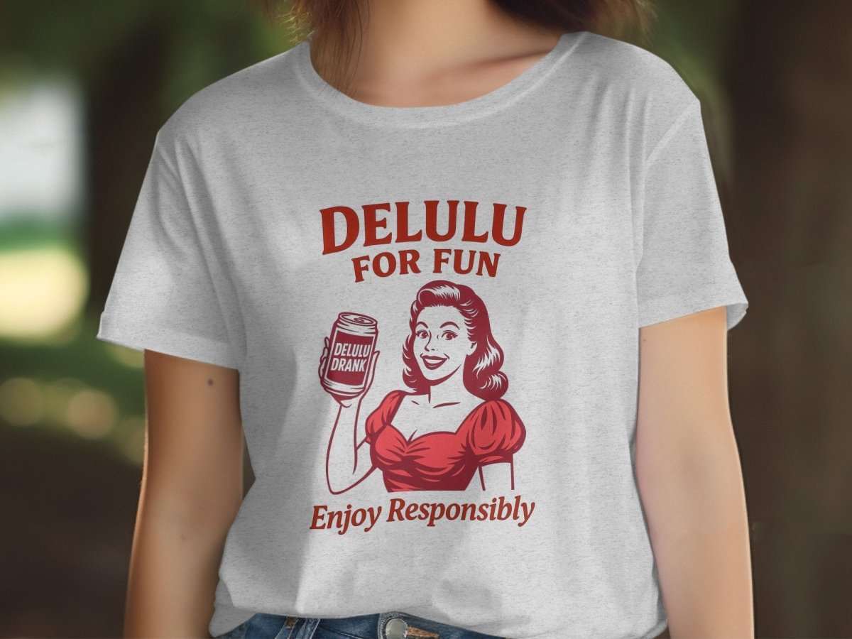 DeLulu For Fun - Women's Light Edition Tee - NuKrypton T-Shirts 8117662_21371