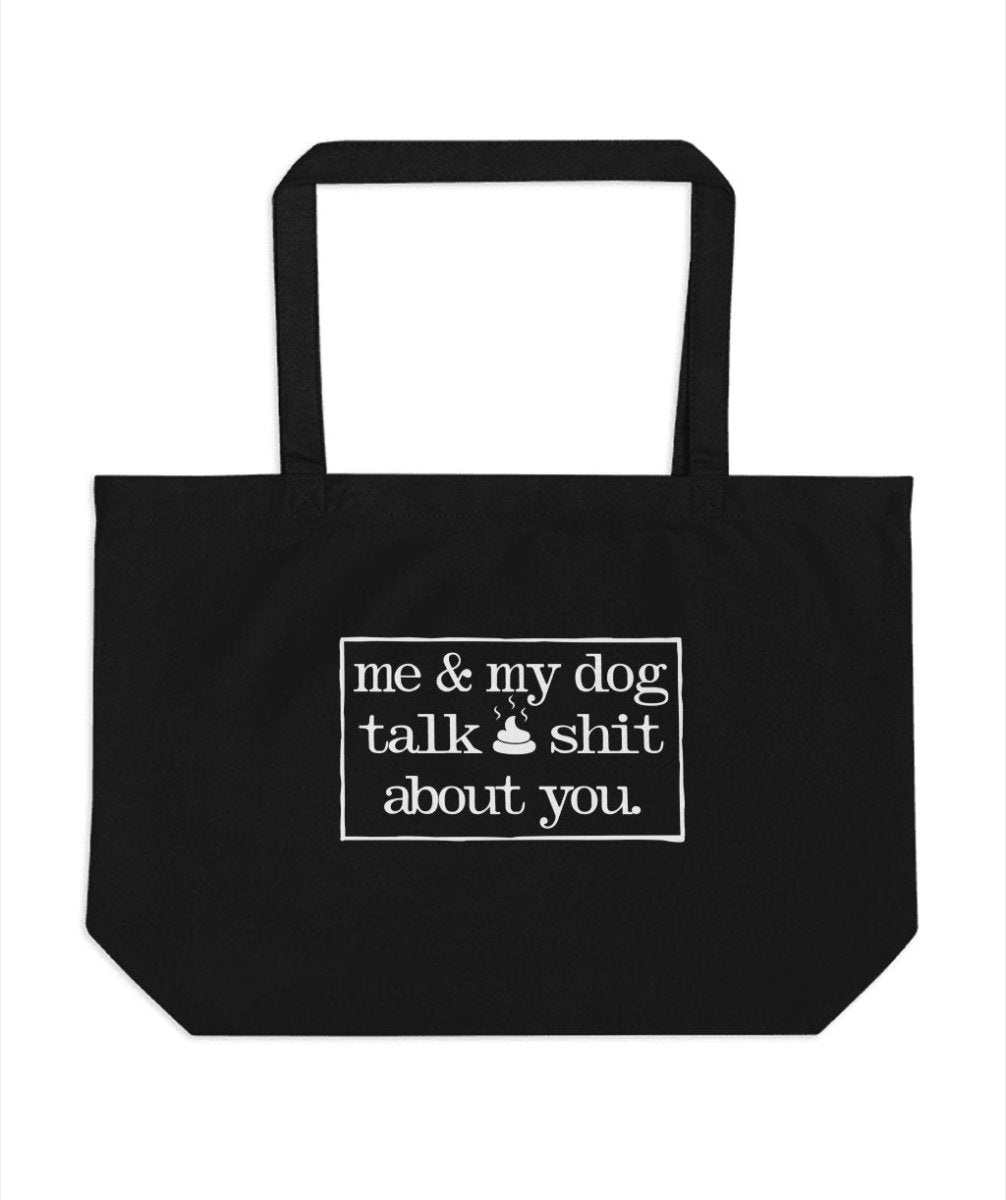 Dog Gossip Squad Tote Bags - NuKrypton Tote Bags 165467