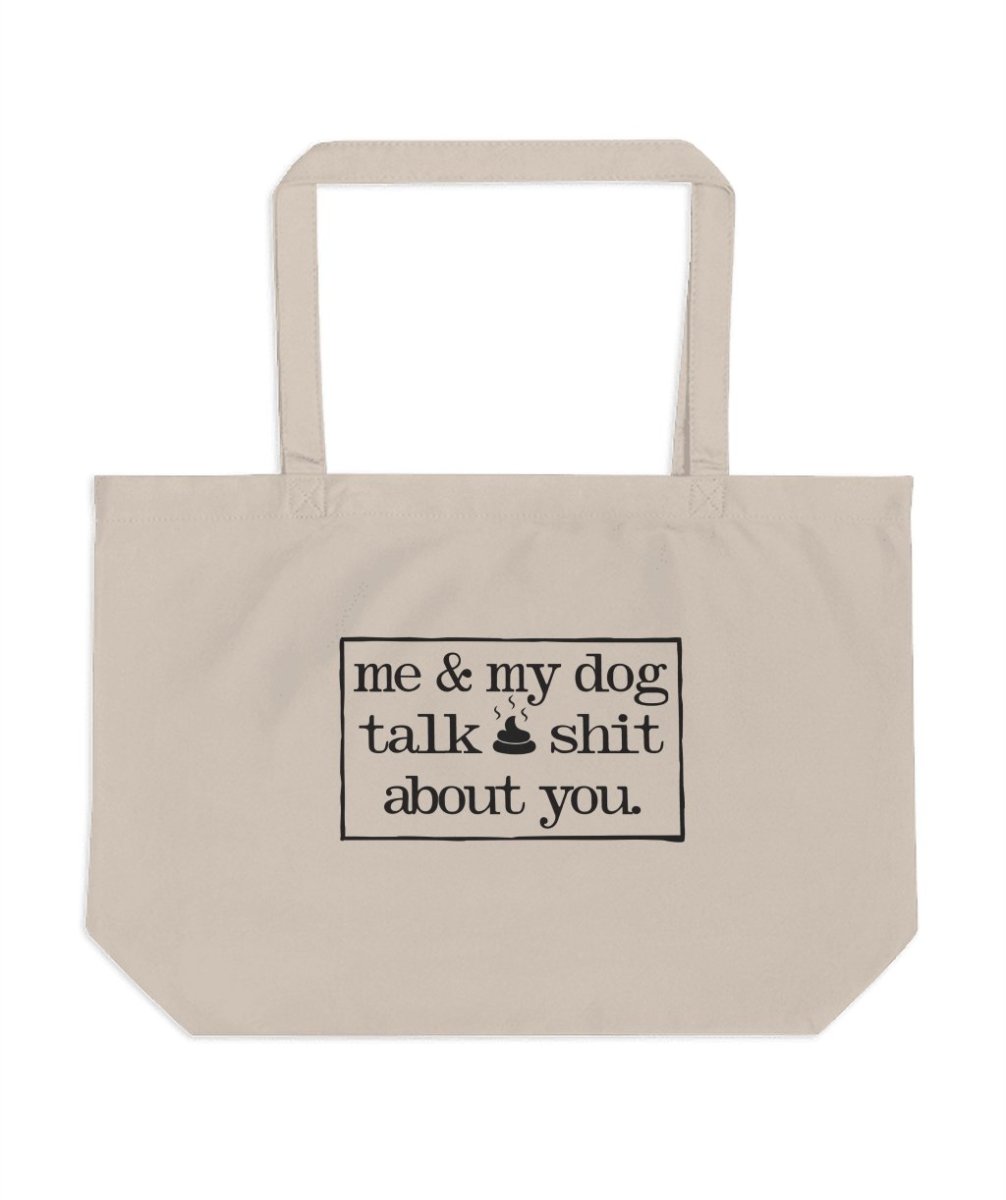 Dog Gossip Squad Tote Bags - NuKrypton Tote Bags 165467