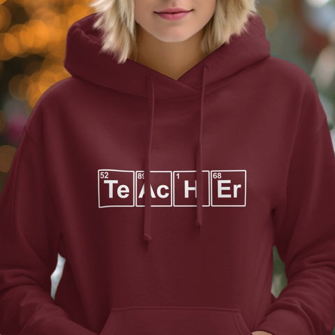 Elemental Education - Periodic Table Hoodie