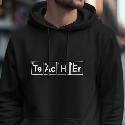 Elemental Education - Periodic Table Hoodie