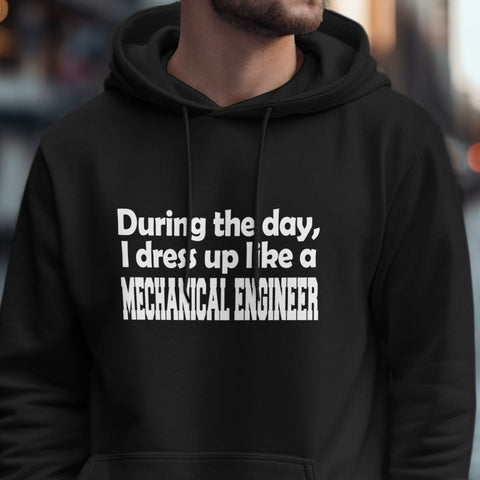 Engineering by Day Superhero by Night Hoodie