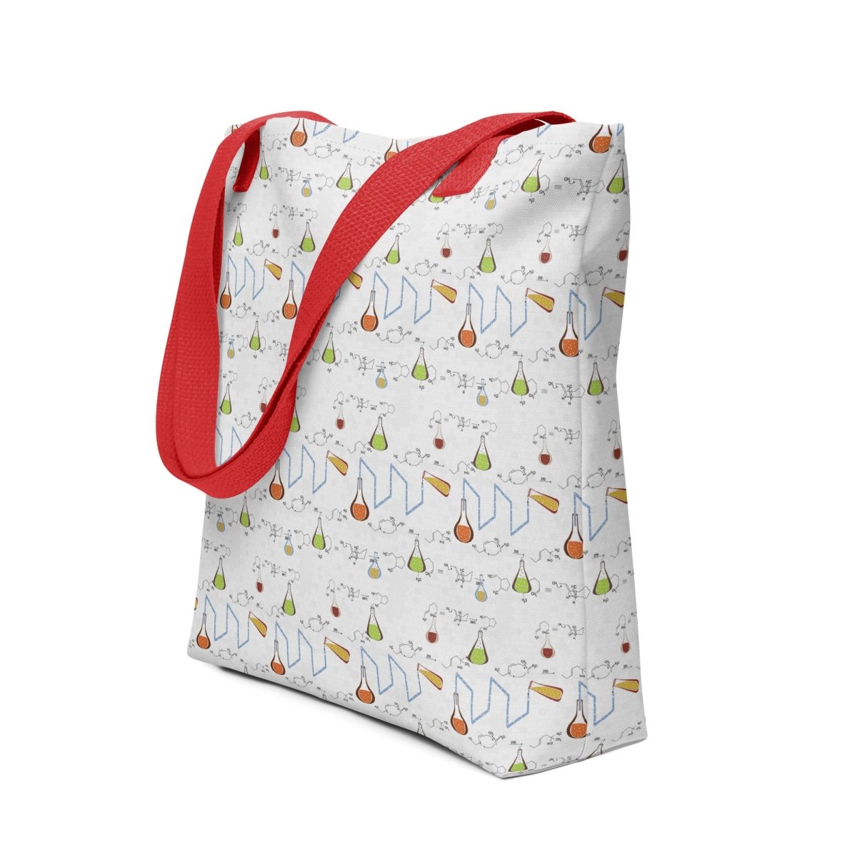 Experiment in Chaos - Science Geek Tote Bags - NuKrypton Tote Bags MD - 73054405