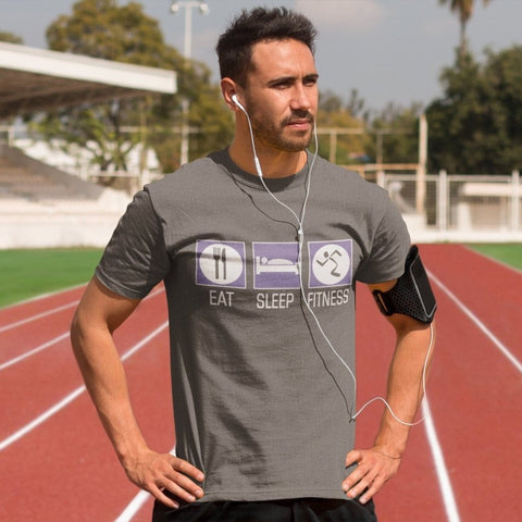 Fitness One Track Mind T-shirt