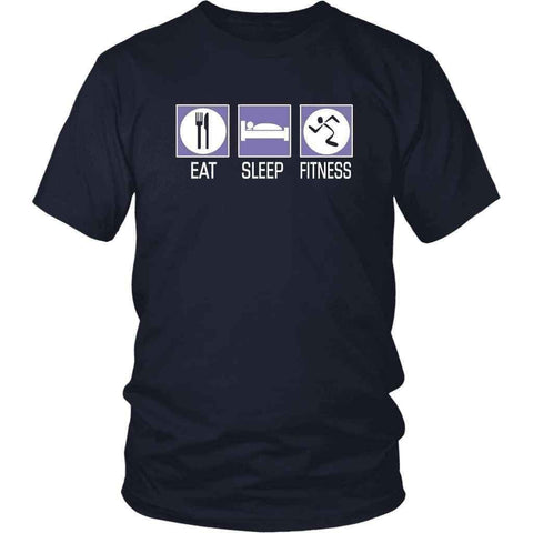 Fitness One Track Mind T-shirt